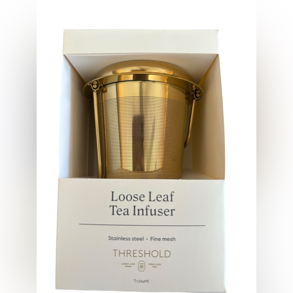 New Loose Leaf Tea Infuser Stainless Steel Great Gift